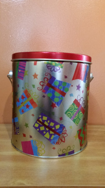 Assorted "Christmas" Tins