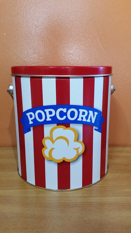 Assorted "Popcorn" Tins
